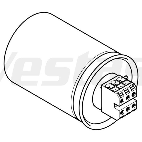 CAPA. 12.5KVAR 400V 50HZ GASF.