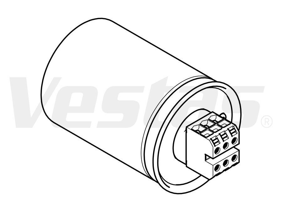CAPA. 12.5KVAR 400V 50HZ GASF.