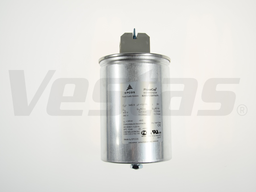 CAPA. 12.5KVAR 400V 50HZ GASF. - Image 5